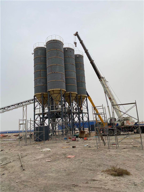 怀远县大型厂房设备安装案例